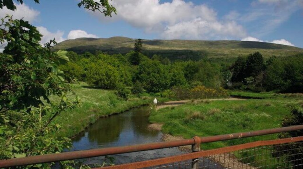River View View of a river on the Gare Loch, looking towards Beinn a Mhanaich in the distance.