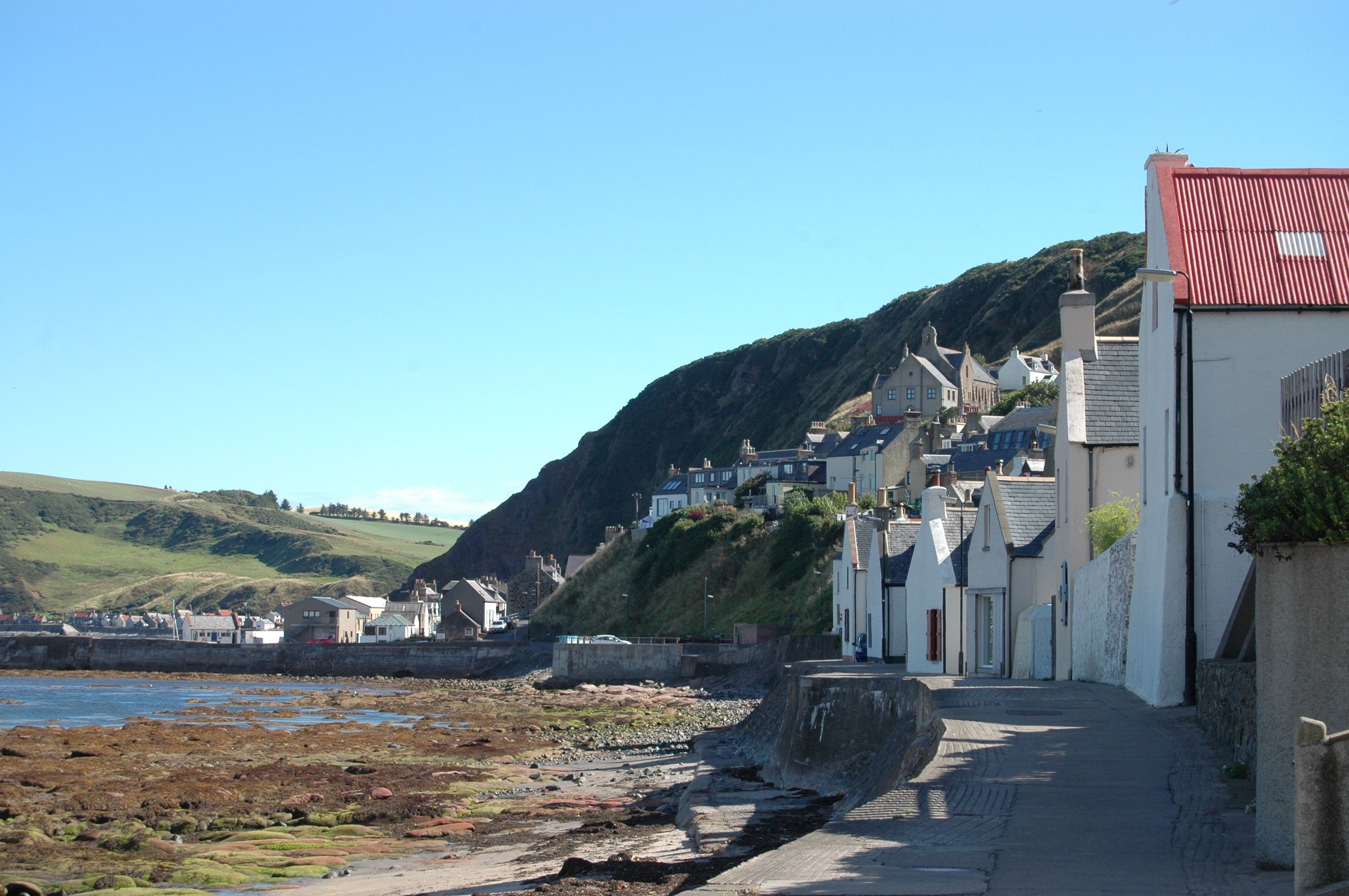 Seatown, Gardenstown, Aberdeenshire