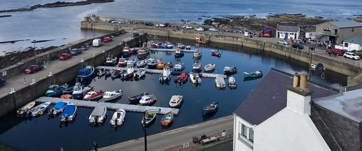 Lovely little Scottish fishing village