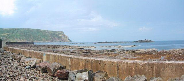 Sea Defences at Gardenstown
