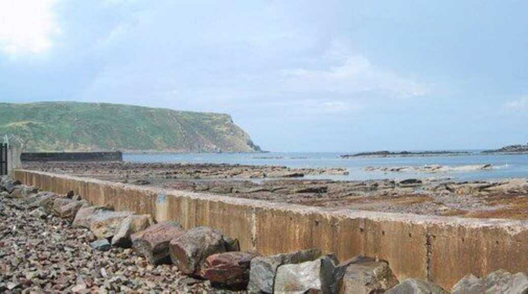 Sea Defences at Gardenstown
