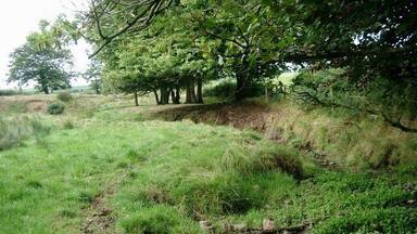 Burn without destination. This burn disappears into the ground a few hundred yards further on - and does not re-emerge.