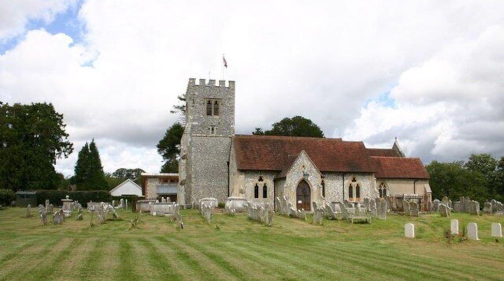 St Mary's Church - Funtington