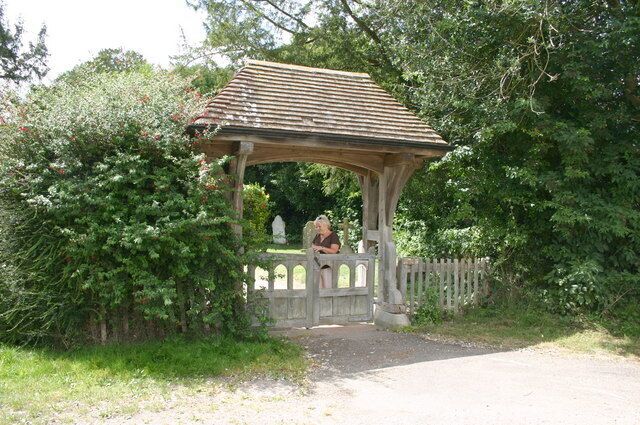 The Lych Gate, St Mary's Church, Funtington
