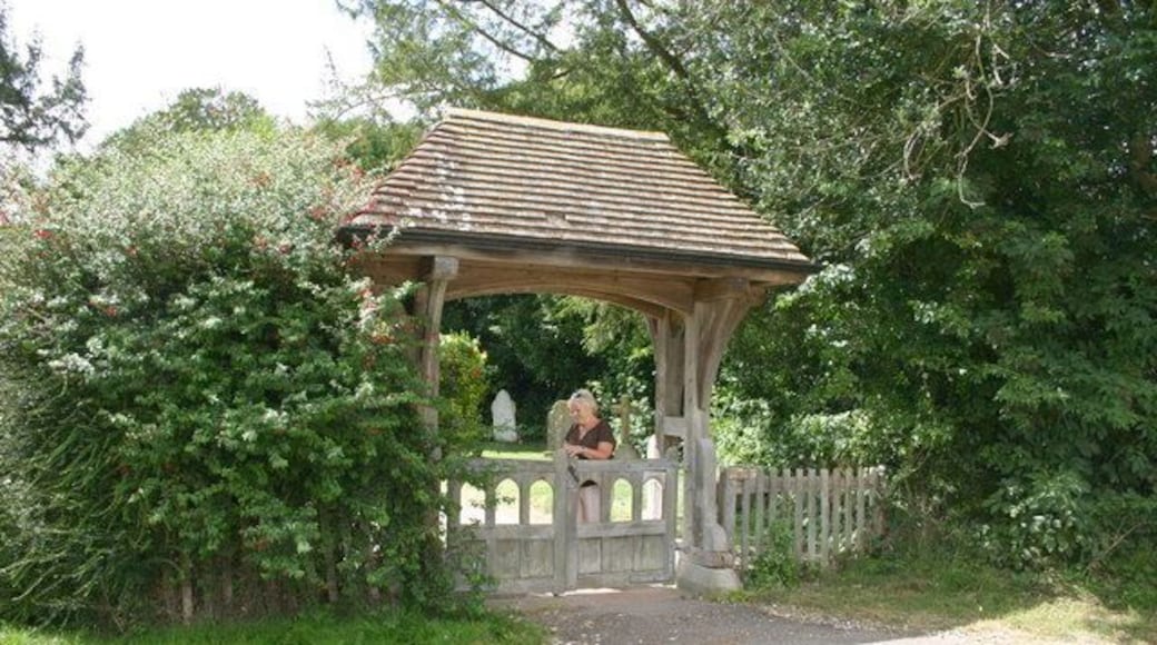 The Lych Gate, St Mary's Church, Funtington