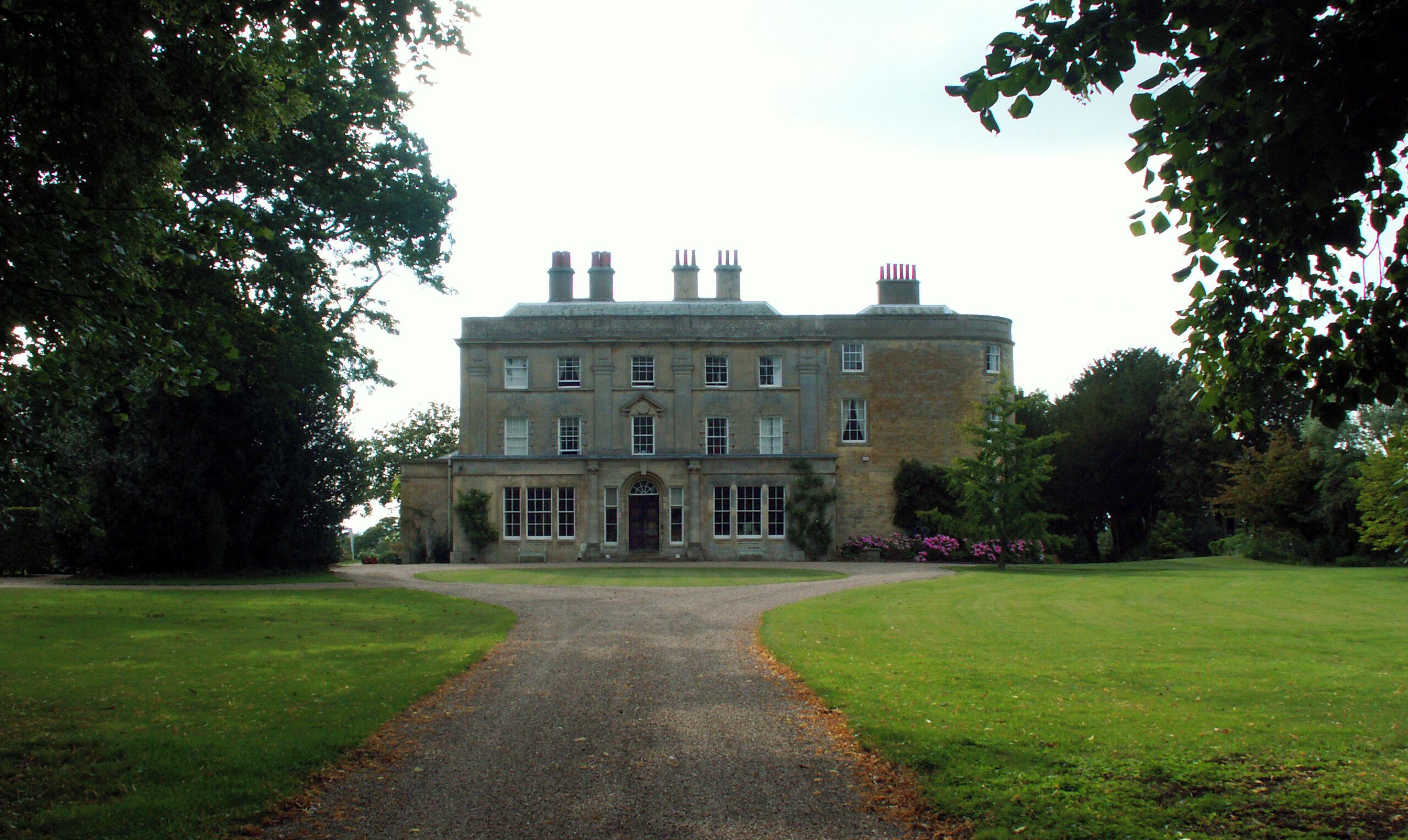 Fulbeck Hall, Fulbeck, in the South Kesteven district of Lincolnshire, England.