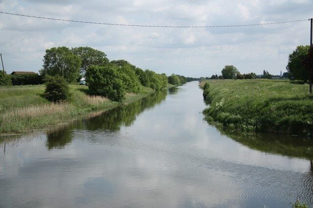 West Fen Drain View south from Frithville