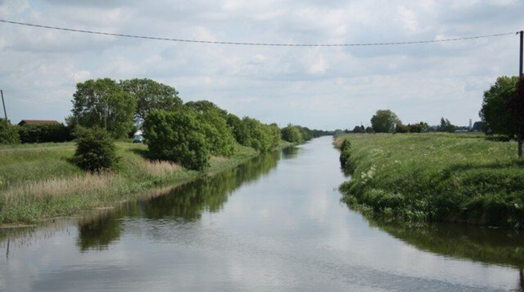 West Fen Drain View south from Frithville