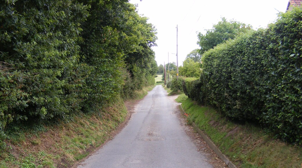 Church Lane, Friston