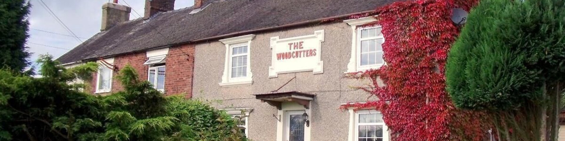 The Woodcutters' Arms and Woodcutters Row