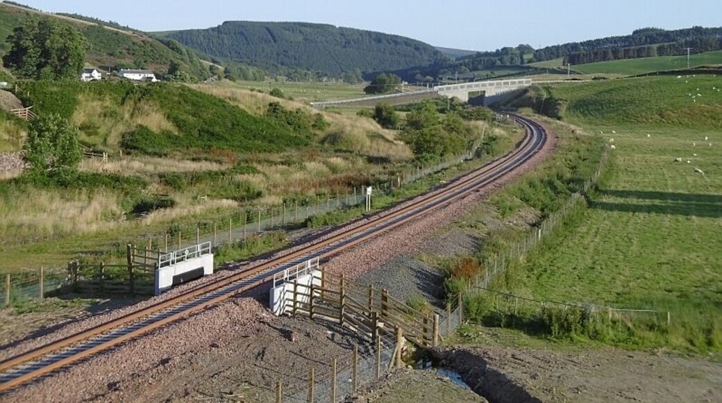 Border Railway near Heriot