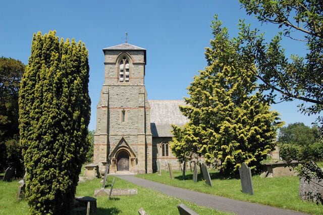 St Michaels church Forden