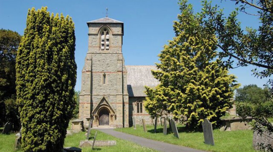 St Michaels church Forden