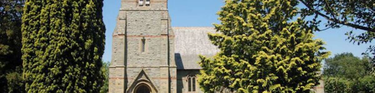 St Michaels church Forden