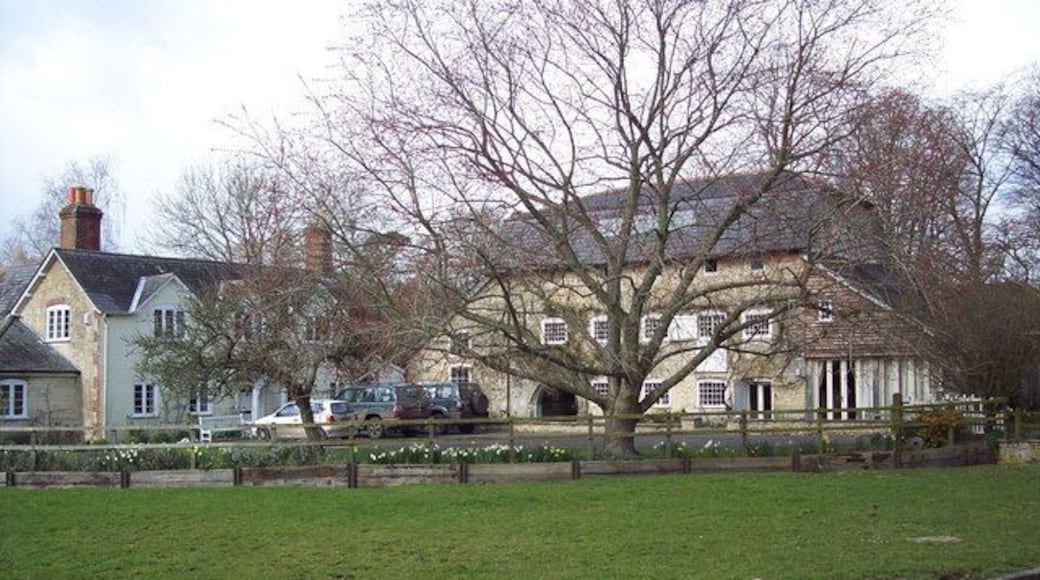 Woodbridge Mill The map says "mill(dis)" you can see why.