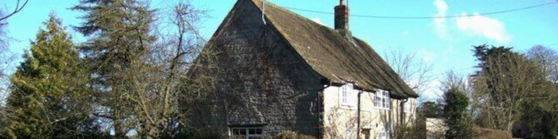 Church Cottage, Curry Mallet. On Lower Street, which leads to 352753; a reverse view of 352765.