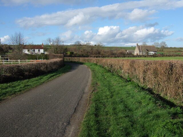 Helliars Lane approaching Marshway The hamlet of Marshway represents a northeast outlier of Curry Mallet. Although it follows a slight depression, which must account for the name, it is rather more elevated than nearby Sedgemoor.