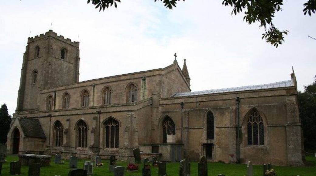 St.Guthlac's church, Fishtoft, Lincs. A grand perpendicular church