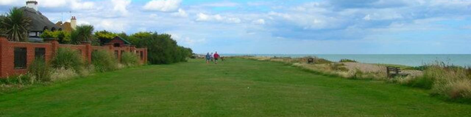 Greensward, Kingston Gorse Providing a public footpath between Ferring and East Preston through the private estate of Kingston Gorse. It also separates the houses from the shingle beach.