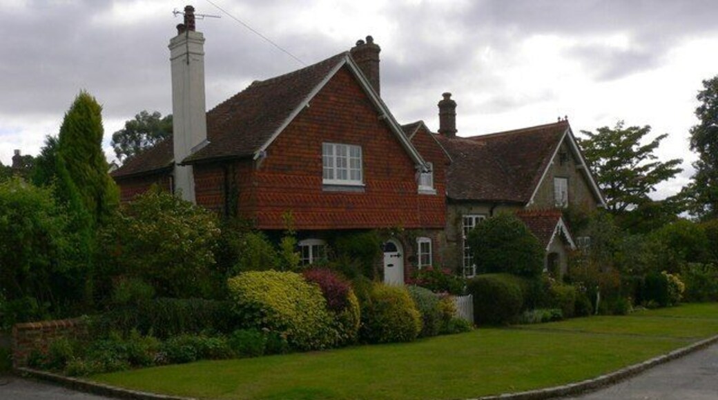 The old schoolhouse at Fernhurst See here for picture taken around a century ago http://www.fernhurstsociety.org.uk/assets/edwardian/edwardian1_Slide08b.jpg.