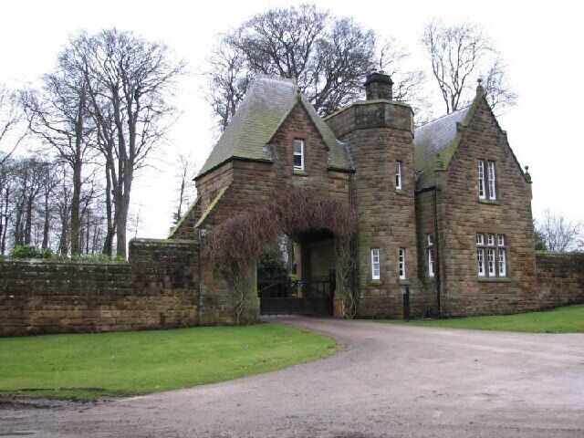 Mount St John Gate lodge.