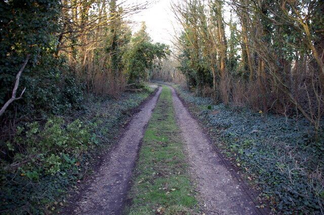 Track near Stonehill Farm