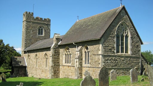 Photograph of St Paul's Church, Knowbury, Shropshire, England