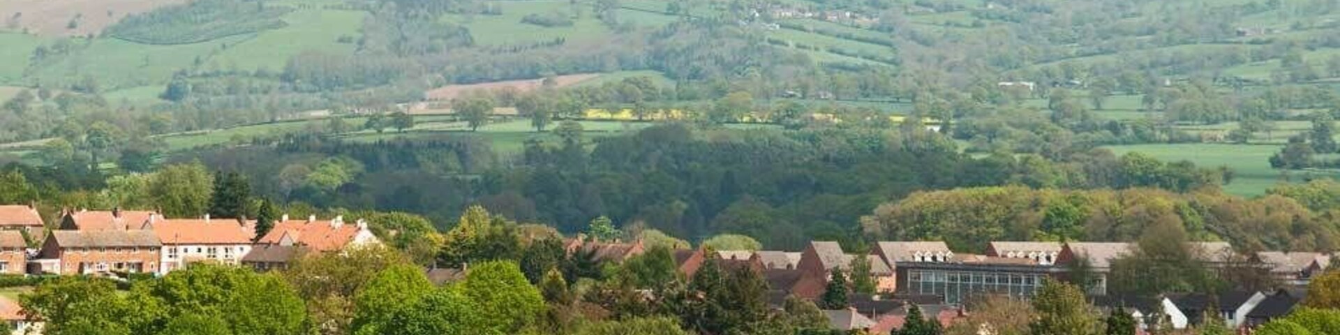Clee Hill, Shropshire Clee Hill seen from Ludlow