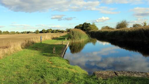 Pocklington Canal, East Riding of Yorkshire.