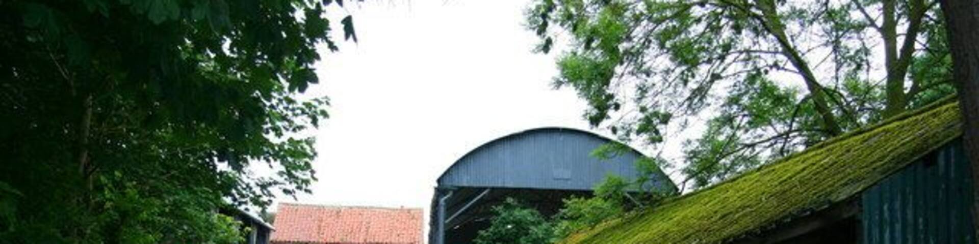 Bolton Hill Farm, Bolton, East Riding of Yorkshire, England. Bolton Hill Farm is close to Bolton Grange.