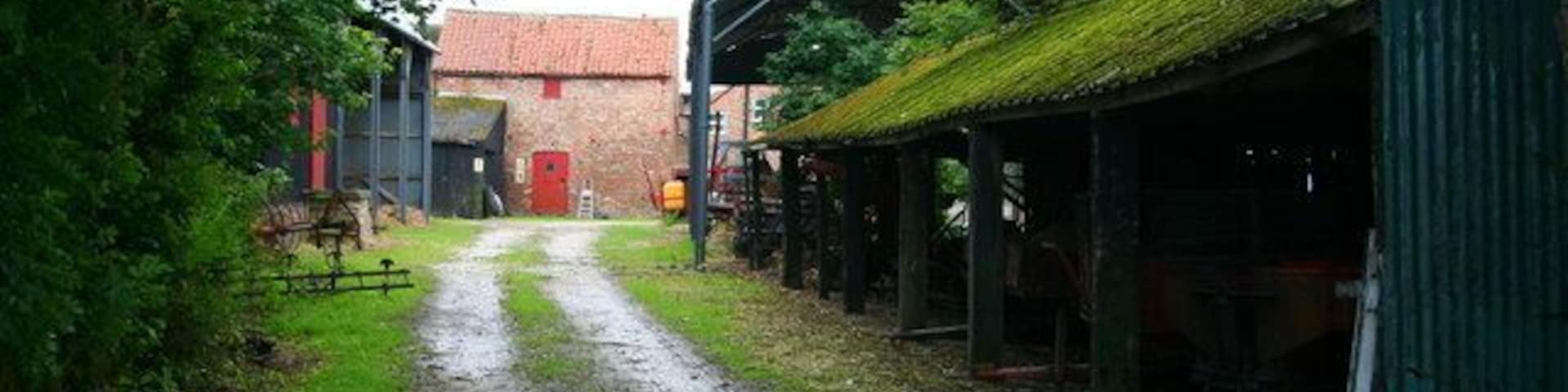 Bolton Hill Farm, Bolton, East Riding of Yorkshire, England. Bolton Hill Farm is close to Bolton Grange.