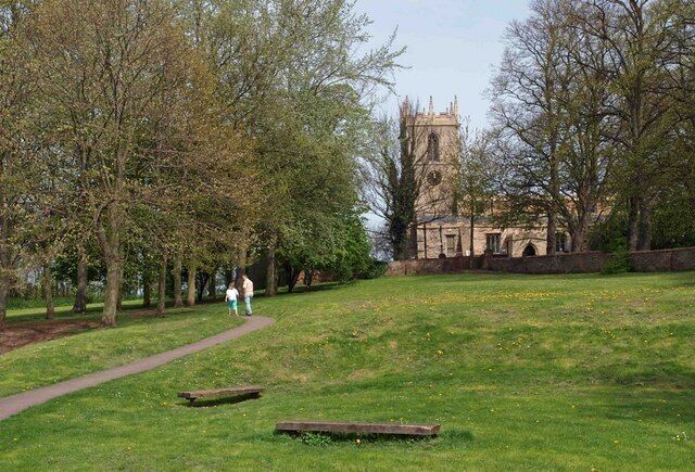St Andrews Church Epworth. Epworth is well worth a visit if only to visit the Pen Shop.