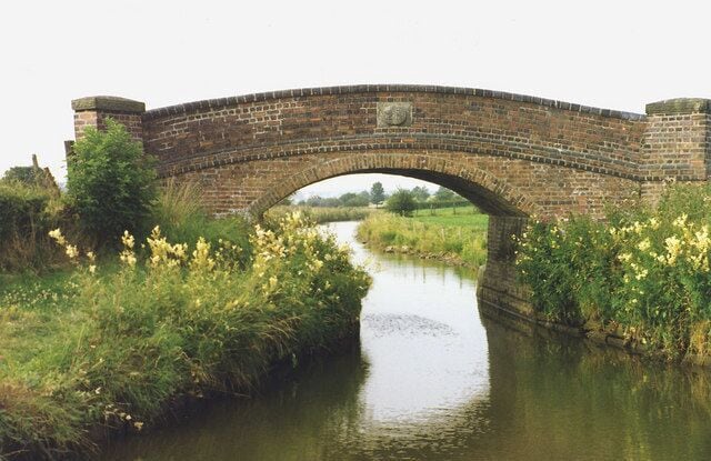 Kidd's Bridge, Caldon Canal Just had to include this one! Bridge No. 29 on the Caldon Canal at Endon. This is a farmer's access bridge; no right of way exists.