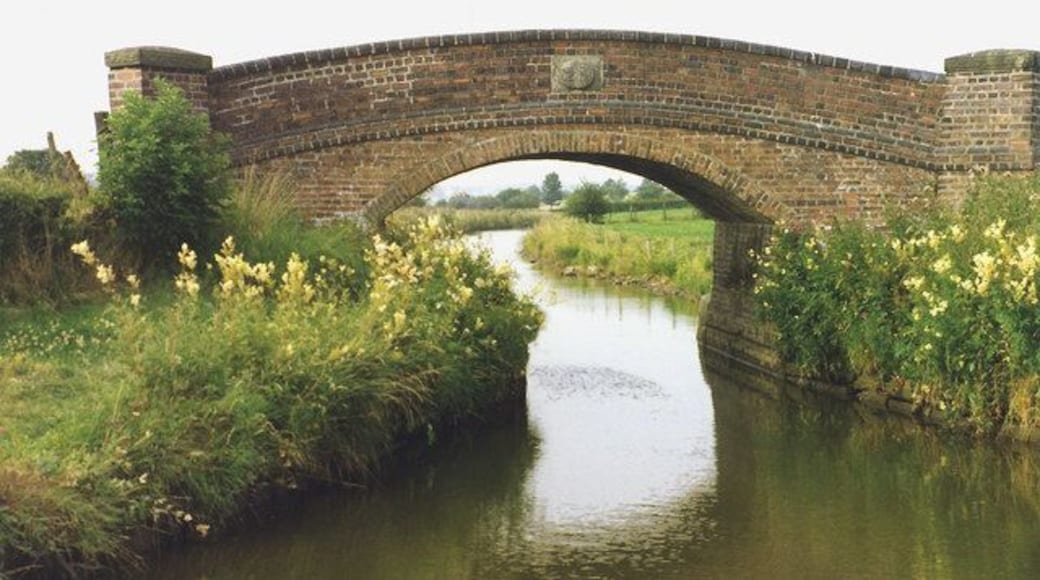 Kidd's Bridge, Caldon Canal Just had to include this one! Bridge No. 29 on the Caldon Canal at Endon. This is a farmer's access bridge; no right of way exists.