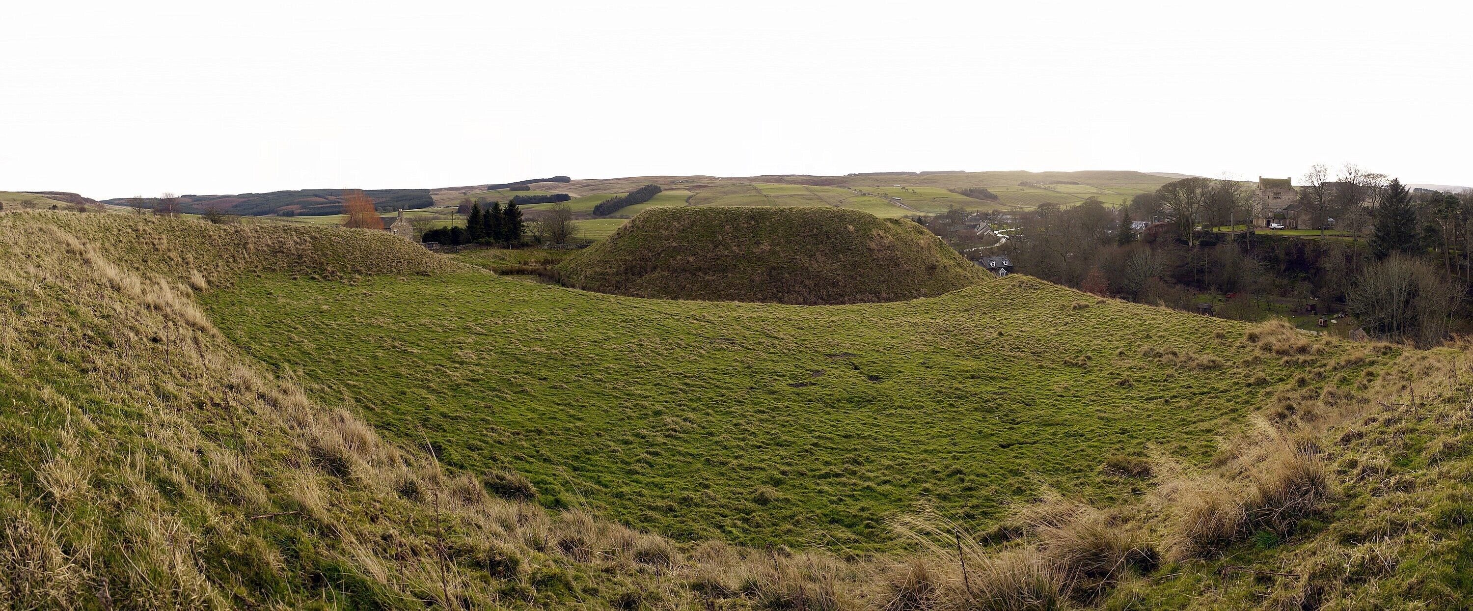 Motte & Bailey Castle, Elsdon