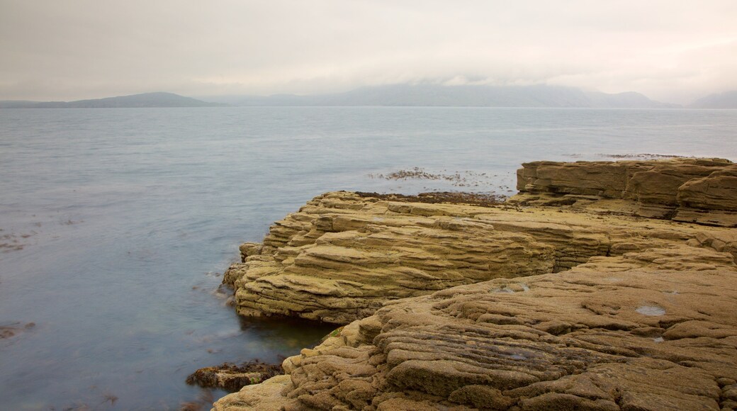 Isle of Skye featuring rocky coastline