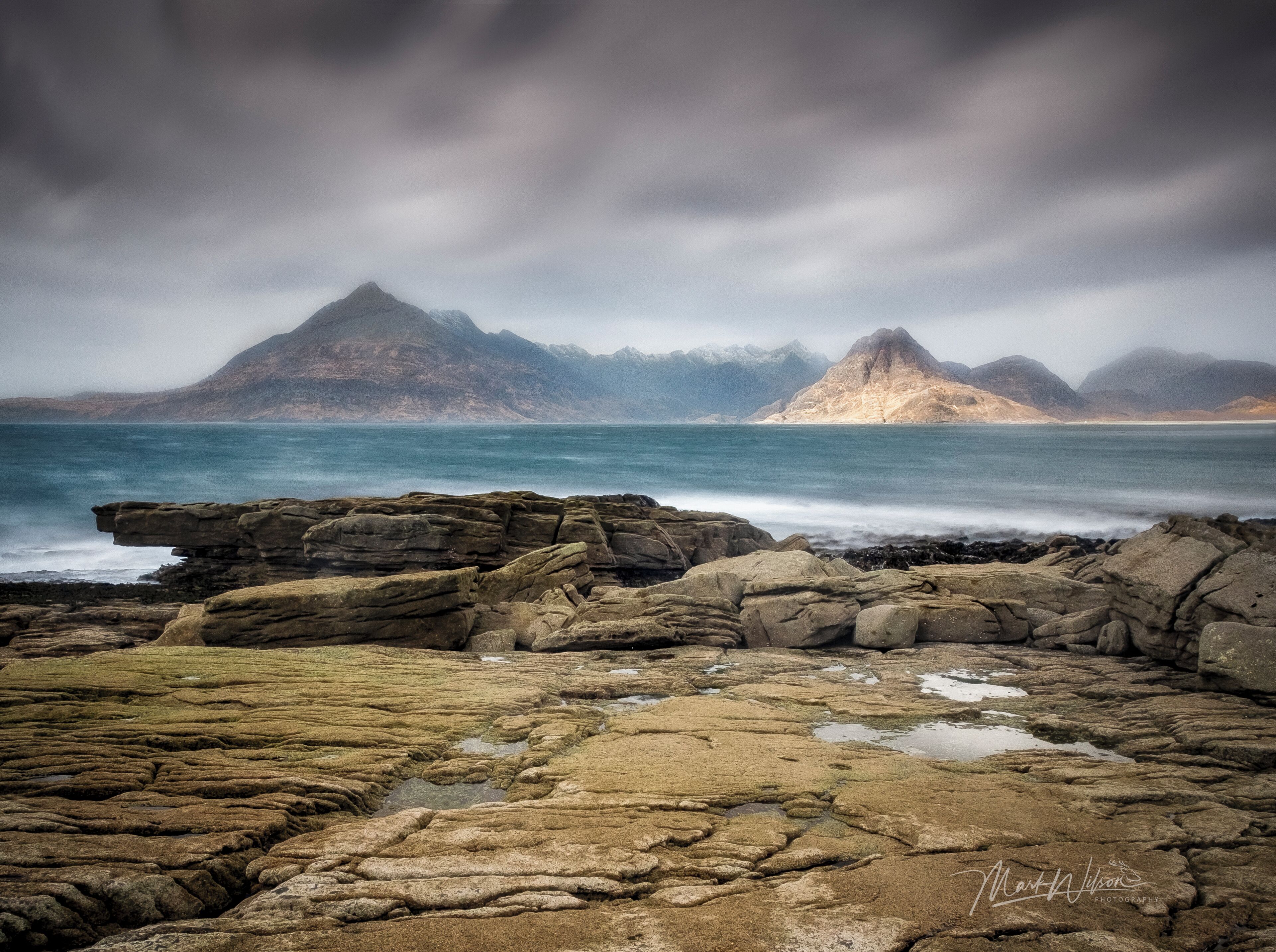 A view over to the Cullen Mountains