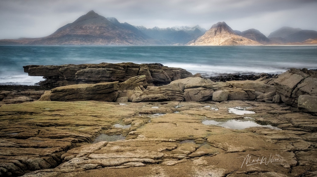 A view over to the Cullen Mountains