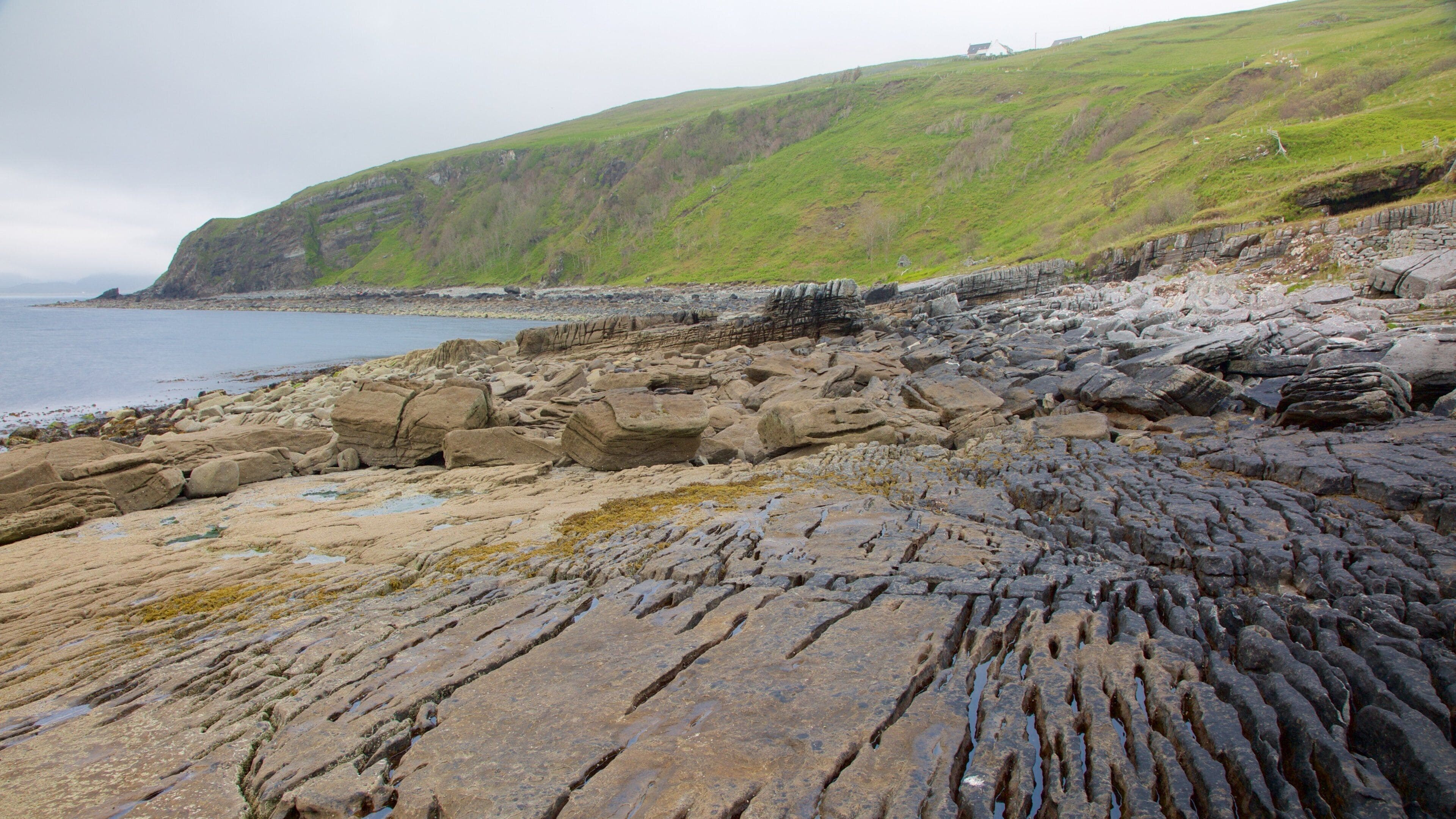 Isle of Skye featuring rocky coastline and tranquil scenes