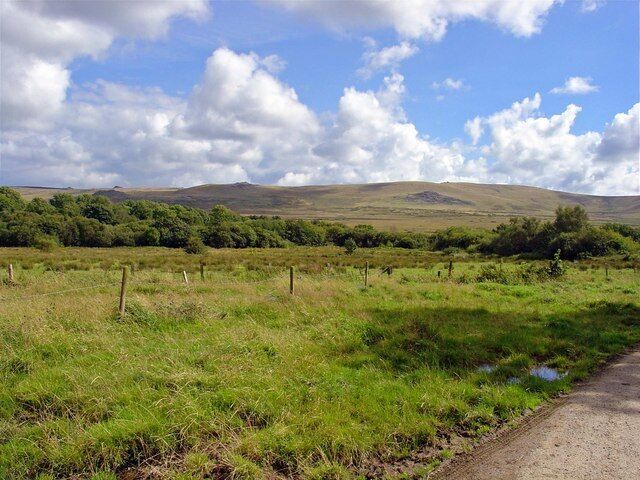 Rough Fields near Pensarn, Meline