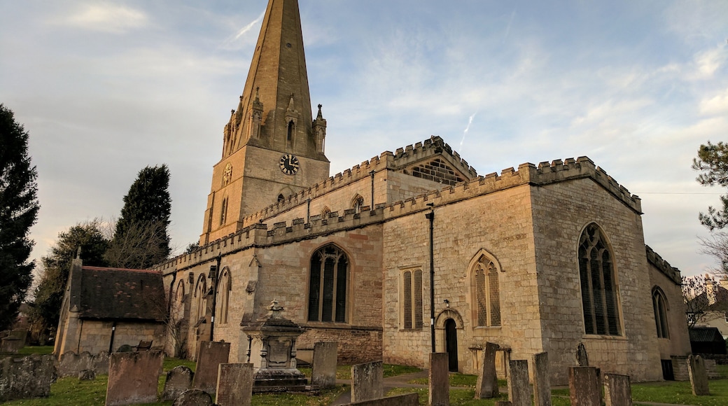 St Mary's Church, Church Street, Edwinstowe Wikidata has entry Q15979414 with data related to this item.