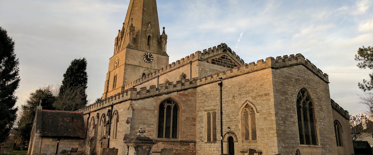 St Mary's Church, Church Street, Edwinstowe Wikidata has entry Q15979414 with data related to this item.
