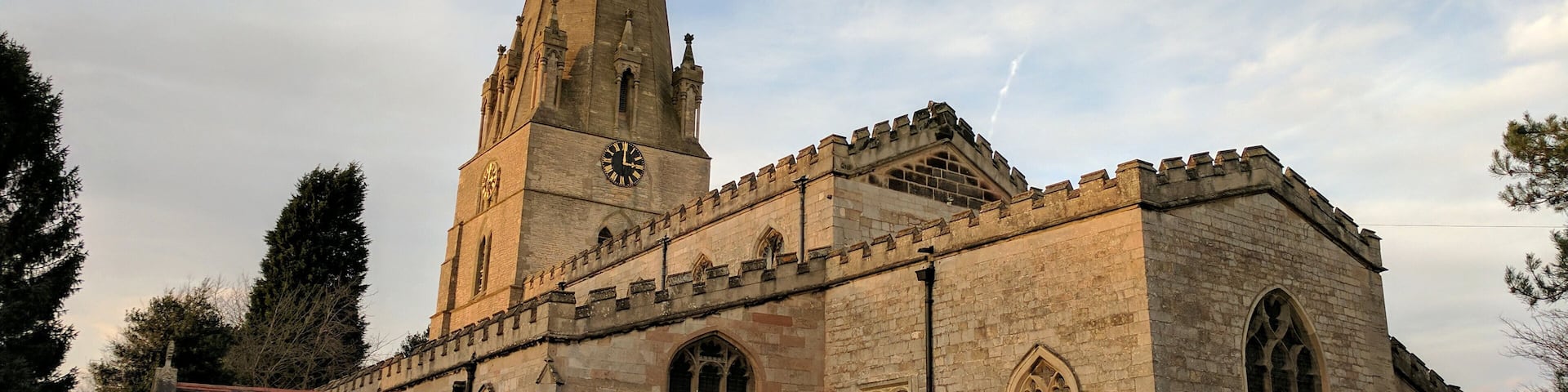 St Mary's Church, Church Street, Edwinstowe Wikidata has entry Q15979414 with data related to this item.