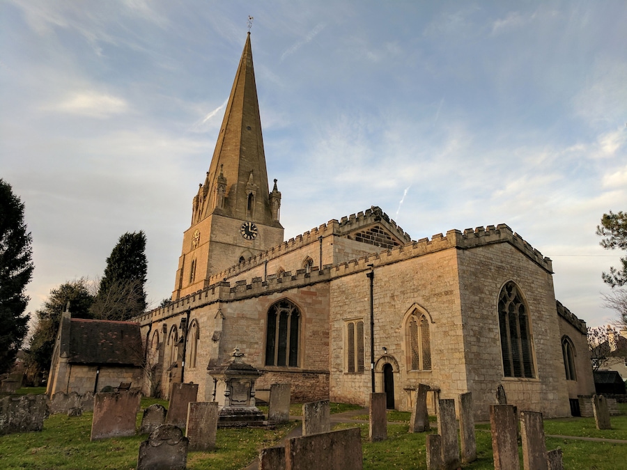 St Mary's Church, Church Street, Edwinstowe Wikidata has entry Q15979414 with data related to this item.