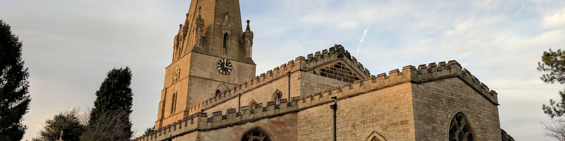 St Mary's Church, Church Street, Edwinstowe Wikidata has entry Q15979414 with data related to this item.
