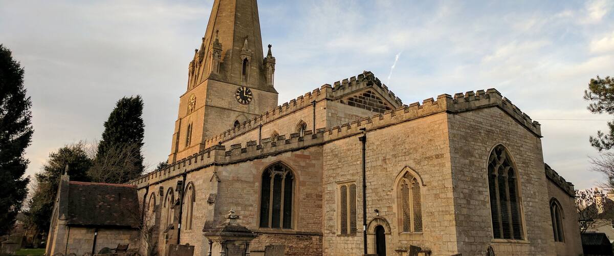 St Mary's Church, Church Street, Edwinstowe Wikidata has entry Q15979414 with data related to this item.