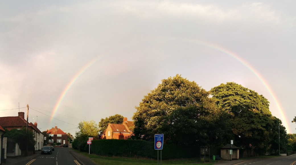Rainbow over Edwinstowe