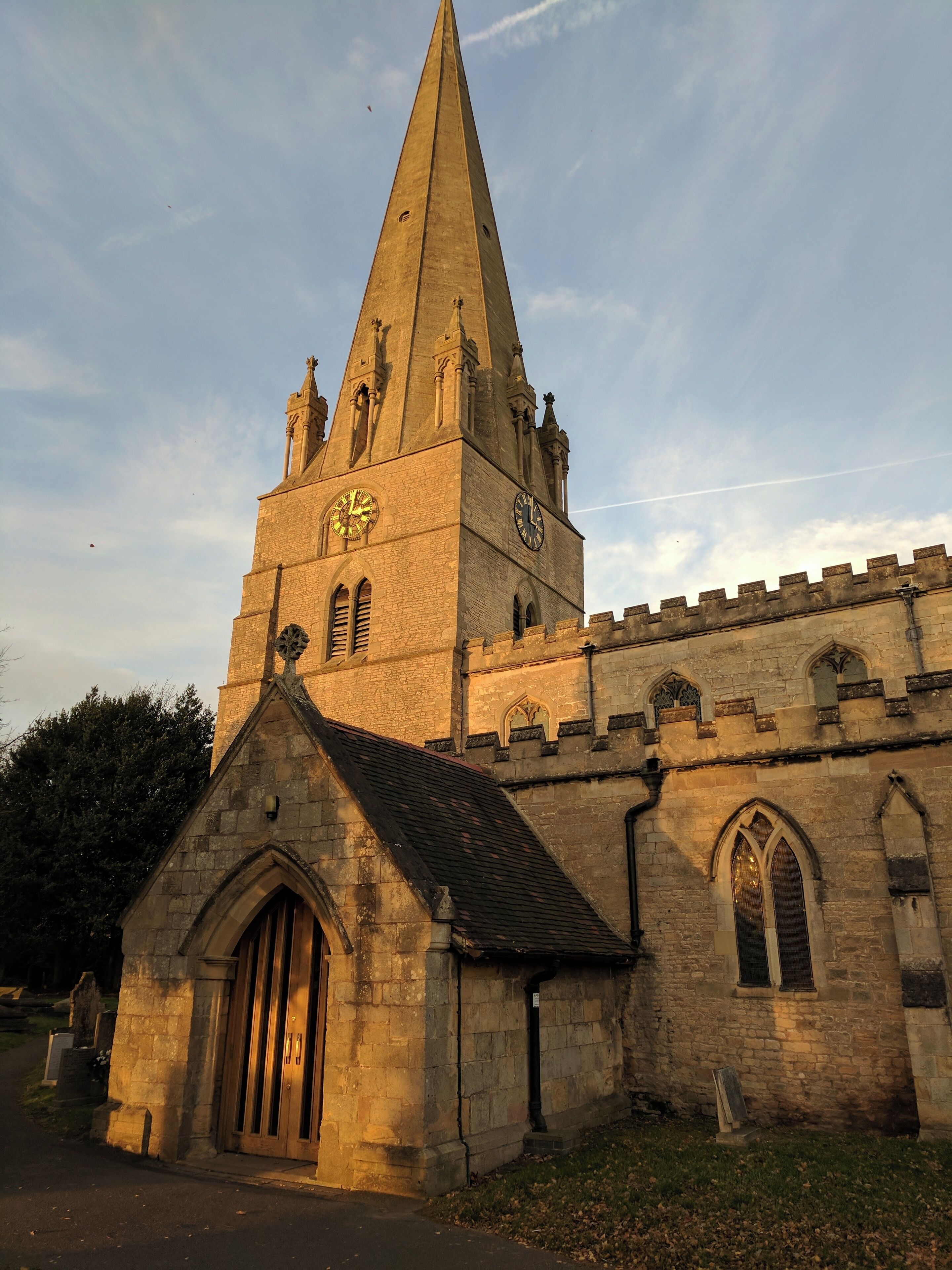 St Mary's Church, Church Street, Edwinstowe Wikidata has entry Q15979414 with data related to this item.