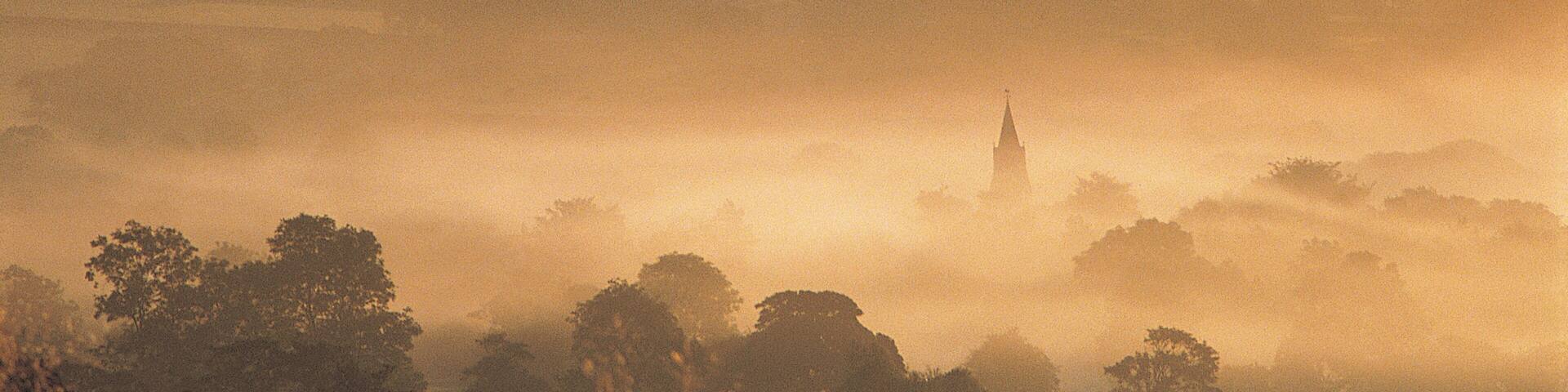 Edale Valley, Derbyshire, England, UK