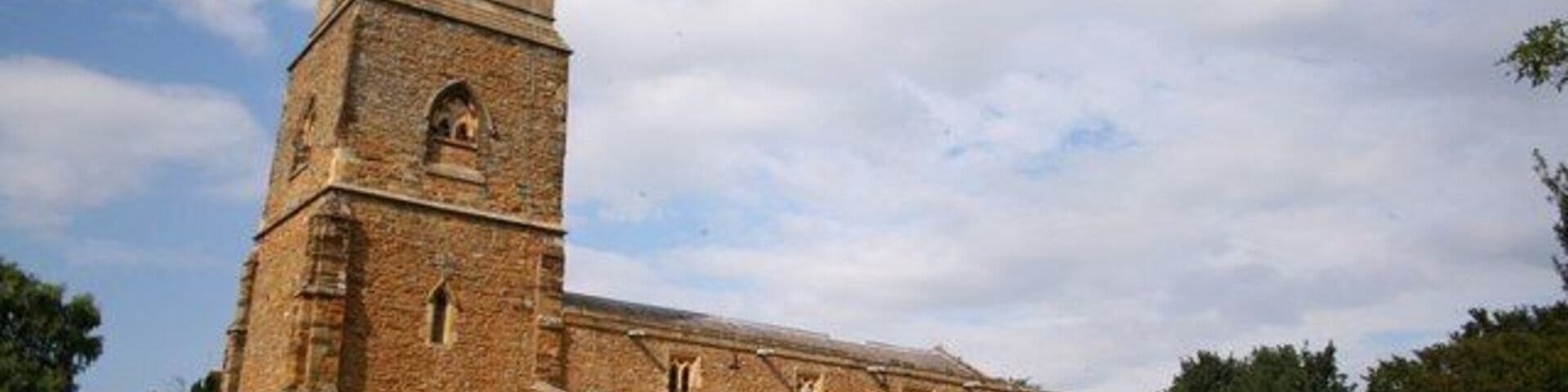 St.Mary Magdalene's church Largely 13th and 14th century ironstone church